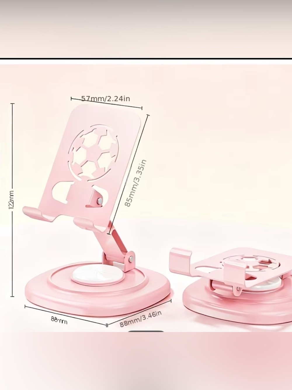 Adjustable Foldable Phone Stand - Picture 5 of 9